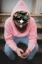 ATNKE LED Lighted Beanie Hat,USB Rechargeable 4 LED Running Headlamp Bright Cap with The Light Gifts for Men and Women