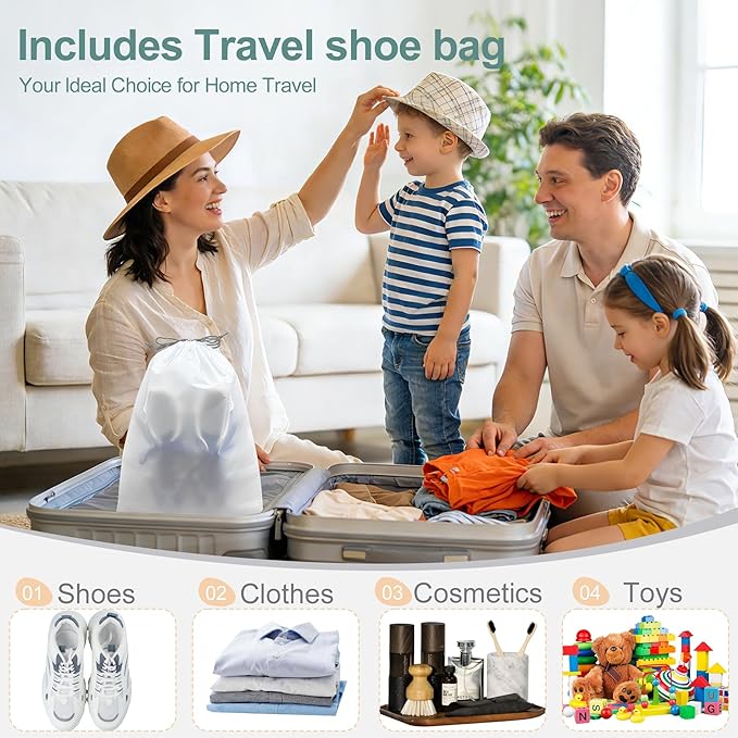 Shoe Washing Machine Bag,Laundry Shoe Bag for Washer and Dryer,Reusable Shoe Cleaning Bag for Sneakers,Tennis Shoes,With Self-locking Zipper, Microfiber Inside,Include Shoe Bag (Pro Yellow - 2 Pack)