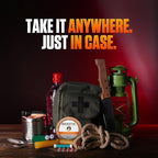 Fire Starters (10 Pack) – Waterproof Emergency Fuel Disks for Camping Essentials, Wood Stove, Fireplace, Fire Pit, Survival Kit, Campfire & Outdoor Accessories