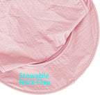 Sun Hats for Men Women Fishing Hat UPF 50+ Breathable Wide Brim Bucket Hats Summer UV Protection Safari Hat with Neck Flap