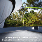 Camping Tent 4 Person, Waterproof Windproof Tent with Rainfly Easy Set up-Portable Dome Tents for Camping