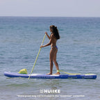 Inflatable Paddle Board for Adults with Accessories Included, Oar, Fins, Pump. Stand Up Paddleboard Great Stability and Resistance. 10’ x 33" x 5.9", Maximum Load 286 lb