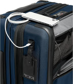 TUMI Alpha Continental Dual Access 4-Wheeled Carry-on Luggage - Rolling, Lightweight Suitcase - Secure Suitcase with Lock