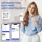 8 Pack Tear-Proof Jumbo Vacuum Storage Bags with Pump, Oxford Fabric Reusable Space Saver Extra Large Vacuum Seal Bags for Clothing, Bedding, Travel Luggage, Blankets and Comforters