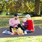 REDCAMP Lightweight Tent Footprint for 1-2 Person Tent, 87"x55" Multifunctional Waterproof Camping Tarp for Outdoor Hiking