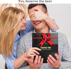 Multitools Gfit Set for Men, 3-in-1 Multi-tools Set "THANK YOU" Includes a Multi-Hammer, Utility Knife & Tactical Flashlight, EDC Gears for Car, Camping & Emergency, Gifts For Dad Husband Him