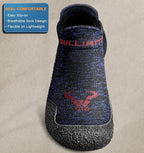 BULLIANT Men Slipper Socks,Grip Socks Hiking Water Shoes Barefoot Shoes for Outdoor Walking Exercises