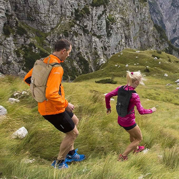 Unigear Tactical Hydration Packs Backpack 1050D with 3L Water Bladder, Thermal Insulation Pack Keeps Liquid Cool up to 4 Hours for Hiking, Cycling, Hunting and Climbing