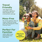 BugMD Mosquito Repellent Bundle: 78 Safe & Effective Squito Stickers and 10 DEET-Free Citronella Bracelets for Kids & Adults - Perfect for Camping, Beach, Hiking & Outdoor Adventures