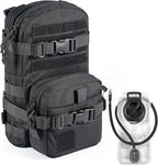 Tactical Small MOLLE Hydration Pack Outdoor Water Bladder Carrier Pack for Vest Backpack