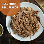 Nutristore Freeze-Dried Pulled Pork | Premium Emergency Survival Food | Long Shelf Life | Protein-Rich Prepper Pantry Staple | Beef, Chicken, Sausage, and More | Bulk Food Storage, 1-Pack