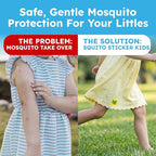 BugMD Squito Stickers Mosquito Repellent Patch Stickers for Kids (390 Patches), Safe & Effective Insect Repellent Patches for Toddlers, Kids, Camping, Beach & Outdoor Essentials