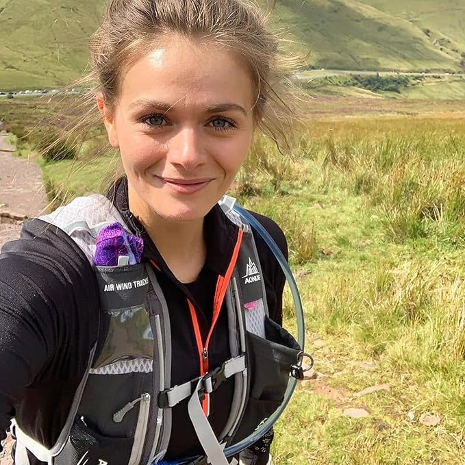 TRIWONDER Hydration Running Vest 5L Lightweight Water Pack for Men Women Hydration Backpack for Trail Race, Hiking, Cycling, Climbing, Camping, Jogging, Marathon