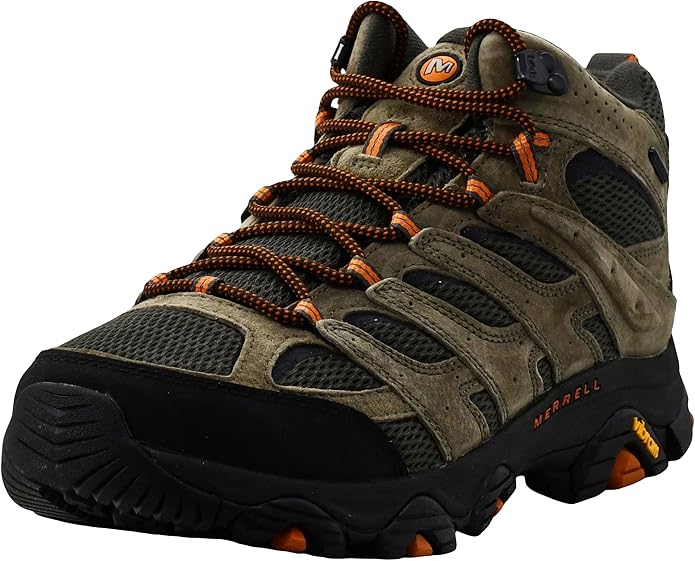 Merrell Men's Moab 3 Mid Waterproof Hiking Boot