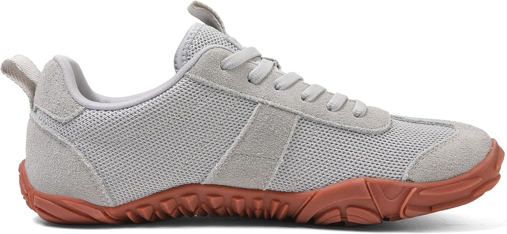 UBFEN Sneakers Barefoot Shoes for Womens Mens Minimalist Trail Running Hiking Comfortable Walking