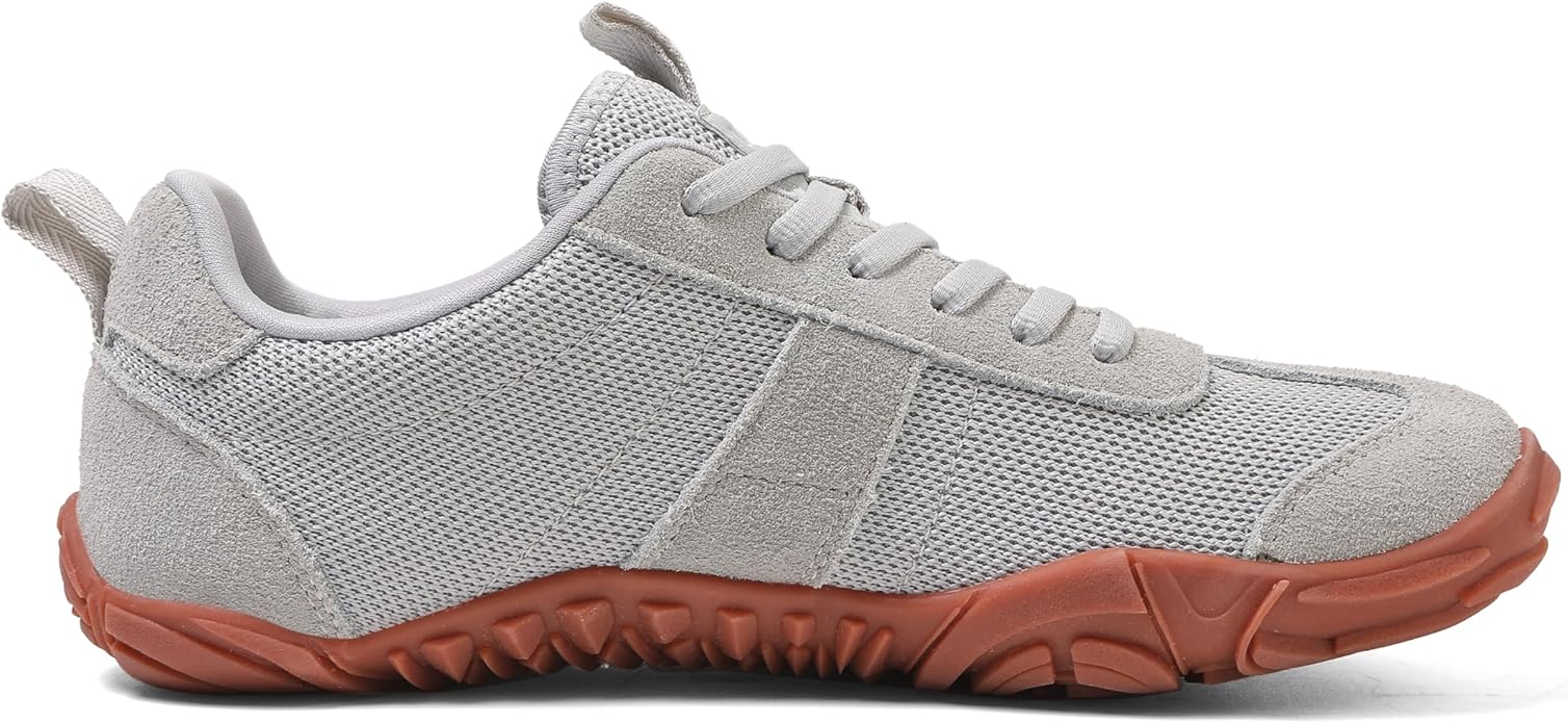 UBFEN Sneakers Barefoot Shoes for Womens Mens Minimalist Trail Running Hiking Comfortable Walking