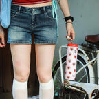 BOTTLE BOTTLE Insulated Water Bottle 24oz with Straw Lid and Handle for Sports Travel Gym Stainless Steel Water Bottles Double-Wall Vacuum Metal Leak Proof BPA-Free