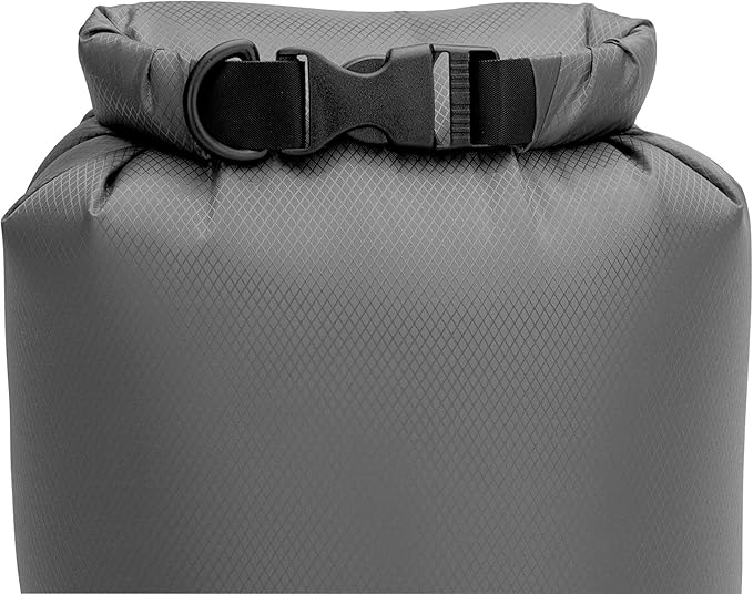 Wise Owl Outfitters Waterproof Dry Bag 3-Pack – Lightweight & Airtight 5L/10L/20L Small & Large Dry Bags for Kayaking, Beach, Travel, Boating, Hiking