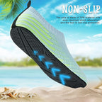 ANLUKE Womens Mens Water Shoes Barefoot Quick-Dry Aqua Socks for Beach Swim Surf Water Sport