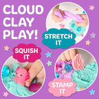 Creativity for Kids Sensory Table with 29-Piece Color Party Kit & 3 Themed Sensory Packs Bundle - Farm, Axolotl & Outer Space Activities (Ages 3+)