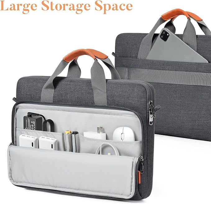 Laptop Sleeve Case Bag Compatible with HP Lenovo Dell ASUS Acer 14 inch, HP Stream 14, Dell Latitude 14/Inspiron 14,Lenovo IdeaPad/ASUS ZenBook 14