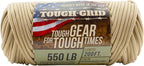 TOUGH-GRID 550 Paracord Rope Nylon Parachute Cord, Made in USA Survival Kit, Outdoor Adventures, Camping, Tactical Gear & Emergency Supplies, Military Type III Mil-Spec