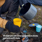 Sea to Summit Frontier Ultralight Camping Cooking Pot