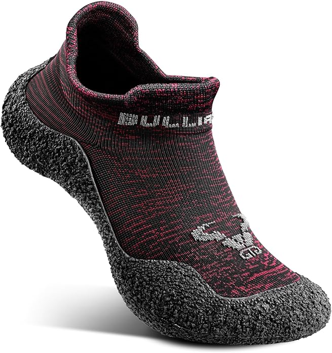 BULLIANT Men Slipper Socks,Grip Socks Hiking Water Shoes Barefoot Shoes for Outdoor Walking Exercises