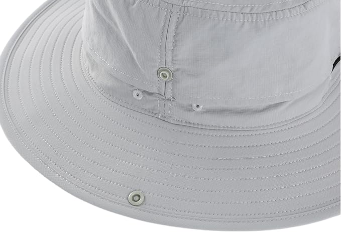 Connectyle Sun Hat for Men Women Outdoor UV Protection Safari Hat for Fishing Hiking Gardening Breathable Cowboy Hat UPF50
