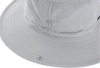 Connectyle Sun Hat for Men Women Outdoor UV Protection Safari Hat for Fishing Hiking Gardening Breathable Cowboy Hat UPF50