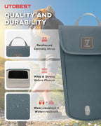 UTOBEST Insulated Insulation Bag, Fits 2L&3L Hydration Water Bladders, Lightweight & Water Resistant, Bladder is NOT Included