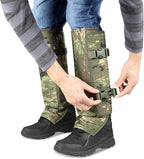 LUCKY CLOVER Snake Gaiters: Waterproof Snake Guards Bite Protection for Lower Legs, Snake Proof Gaiters Fit for Men & Women