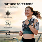 PACEARTH Weighted Vest,4lb/6lb/10lb/12lb/16lb/20lb/25lb/30lb Weight Vest with Reflective Stripe, Body Weight Vests Adjustable for Men, Women Workout, Strength Training, Running, Walking, Jogging