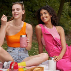 Thermo for Hot Food for Adults Kids | Wide Mouth, 26 oz Insulated Food Jar with Spoon, Leakproof Soup Thermo for School Office Travel, Thermal Steel Lunch Container Easy to Carry (Pink)