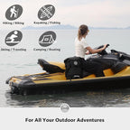 STOVER 5/10/25/30/40/55L Waterproof Backpack- Floating Dry Bag for Kayaking, Travel, Beach, Hiking, & Camping, Men/Women