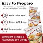 Legacy Food Storage 120 Serving Emergency Food Supply Bucket, 15 Entrees, 45,720 Total Calories, Shelf Stable Lunch & Dinner, Freeze Dried Survival Meals for MRE Camping, Hiking, Prepping
