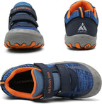 Mishansha Boy's Girl's Hiking Shoes Low Top Sneakers Outdoor Trekking Walking Climbing Running Shoes