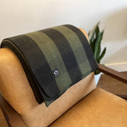 Arcturus Plaid Wool Blankets - 4.5lbs Warm, Heavy, Washable, Large | Great for Camping, Outdoors, Sporting Events, or Home