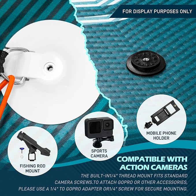 InnoExpo 11' Inflatable Stand Up Paddle Boards with Premium Accessories, Wide Stable SUP Paddle Board Design, Non-Slip Comfort Deck for Youth & Adults