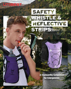 UTOBEST Upgrade Running Hydration Vest 10L, Running Backpack for Women Men Multi-Functional Storage, Adjustable Water Vest for Trail Marathon Race Jogging Cycling