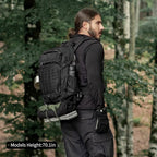 Mardingtop Tactical Military Backpack for Men,25L Molle Backpack, Cordura Backpack for Hiking,Camping
