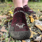 BULLIANT Men Slipper Socks,Grip Socks Hiking Water Shoes Barefoot Shoes for Outdoor Walking Exercises