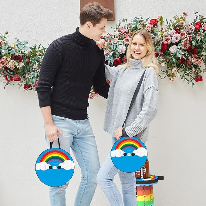 ALEVMOOM Portable Collapsible Stool Retractable Folding Telescoping Stool for Adults Sturdy Capacity 440lbs Foldable Camping Stool for Outdoor Hiking Garden BBQ