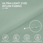 Cipway Compression Packing Cubes, Ultralight Luggage Organizer Bags, Travel Essentials for Carry on Suitcase (3 Piece,Sage Green)