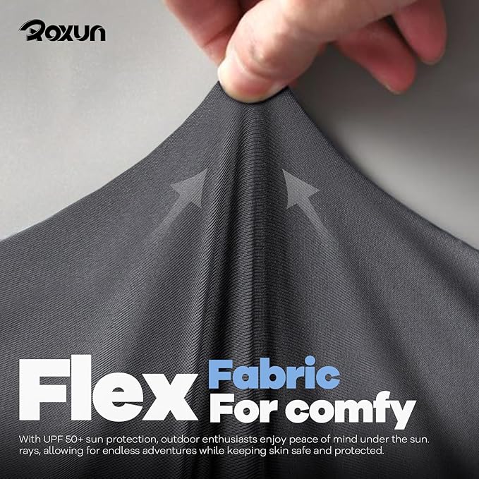 4 Pack Neck Gaiter, Cooling Breathable Face Mask UV Protection Scarf Hiking Bandana for Men/Women