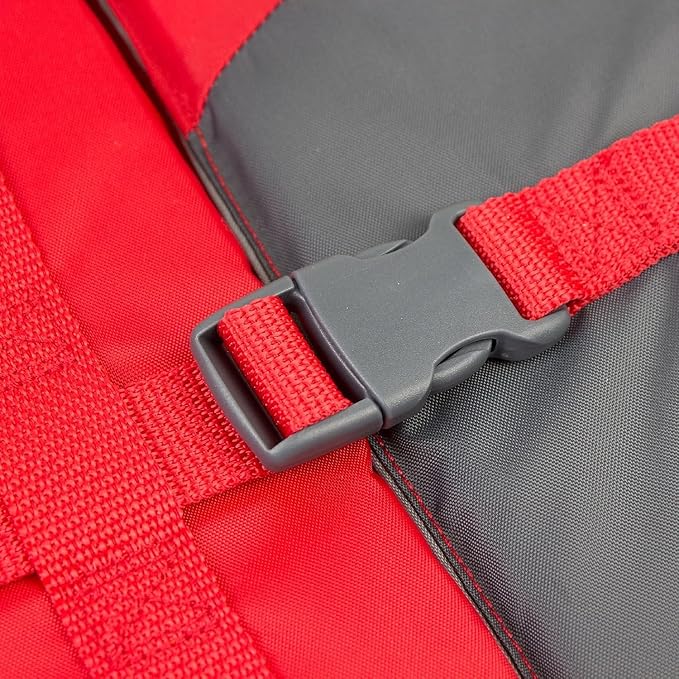 Stohlquist FIT Oversized Adult Life Jacket, US Coast Guard Approved Type III Life Vest, PFD for Men and Women, Easily Adjustable, Lightweight and High Buoyancy - Plus Size (48-60" Chest)