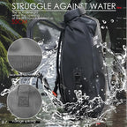 Dry Bags Waterproof Backpack, Waterproof backpack for Water sports,boating,Floating,hiking, camping and other outdoor activities 25L.(Black)