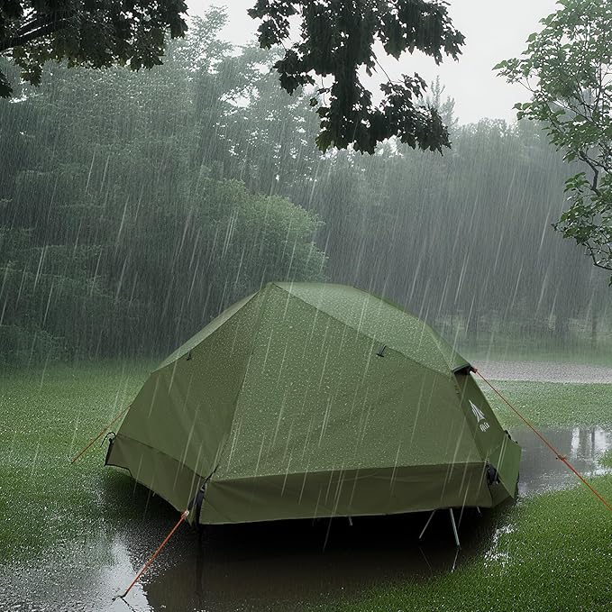 Night Cat Camping Cot Tent - Waterproof 1-Person Off-Ground Combo Cot Bed for Adults Portable Easy Set-up Tent