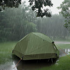 Night Cat Camping Cot Tent - Waterproof 1-Person Off-Ground Combo Cot Bed for Adults Portable Easy Set-up Tent