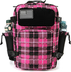 QT&QY 25L/45L Military Tactical Backpack For Men Molle Daypack 3 Day Bug Out Bag Hiking Rucksack With Bottle Holder